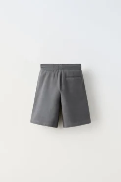 Niños ZARA 6 - 14 Años·Pantalones<BERMUDA GARMENT DYE
