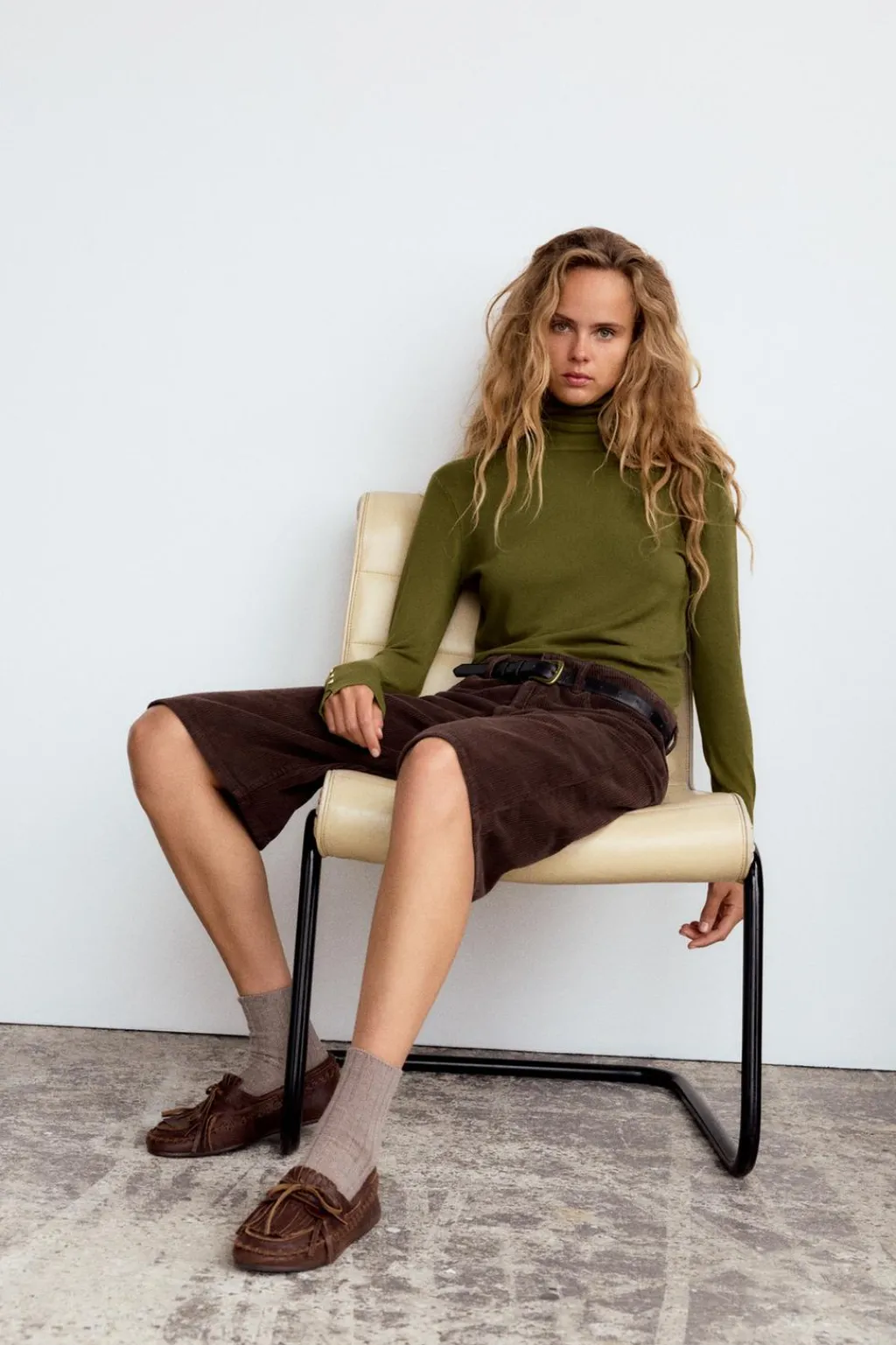Best BERMUDA PANA Mujer Faldas / Shorts