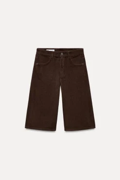 Best BERMUDA PANA Mujer Faldas / Shorts