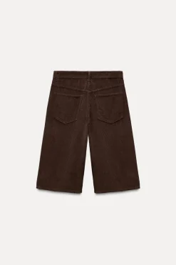 Best BERMUDA PANA Mujer Faldas / Shorts
