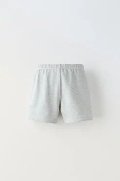Niños ZARA 6 - 14 Años·Pantalones<BERMUDA PARCHE
