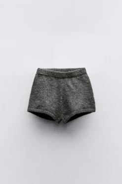 Niños ZARA 1½ - 6 Años·Punto|1½ - 6 Años·Faldas / Bermudas<BERMUDA PUNTO