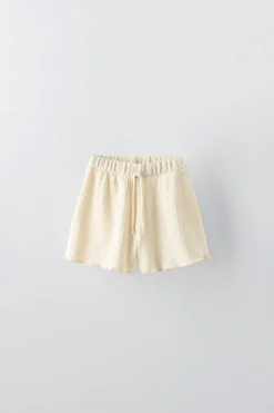 Niños ZARA 1½ - 6 Años·Faldas / Bermudas|6 - 18 Meses·Braguitas / Bermudas<BERMUDA PUNTO POINTELLE