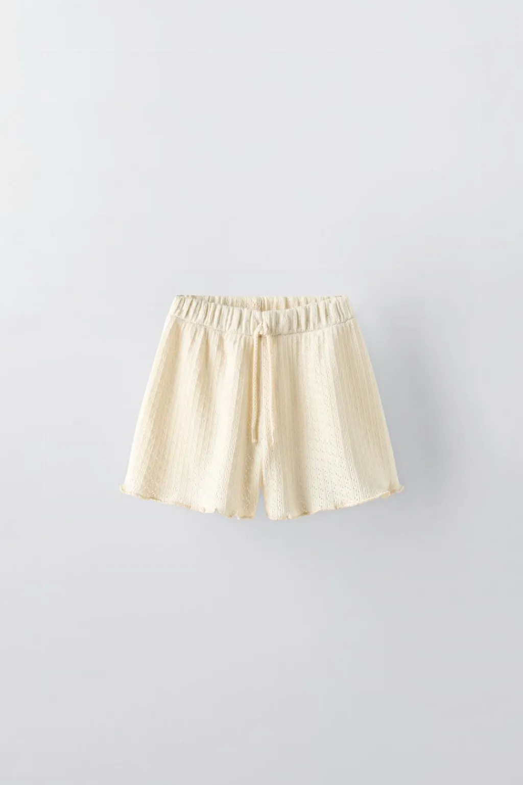 Niños ZARA 1½ - 6 Años·Faldas / Bermudas|6 - 18 Meses·Braguitas / Bermudas<BERMUDA PUNTO POINTELLE