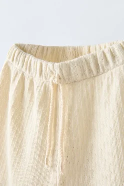 Niños ZARA 1½ - 6 Años·Faldas / Bermudas|6 - 18 Meses·Braguitas / Bermudas<BERMUDA PUNTO POINTELLE