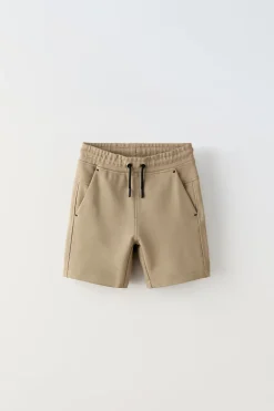Niños ZARA 6 - 14 Años·Pantalones<BERMUDA SPORTY