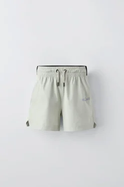 Niños ZARA 6 - 14 Años·Pantalones<BERMUDA SPORTY TÉCNICA