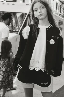 Niños ZARA 6 - 14 Años·Faldas / Bermudas|6 - 14 Años·Total Look<BERMUDA TÉCNICA CONTRASTE - SEA NY