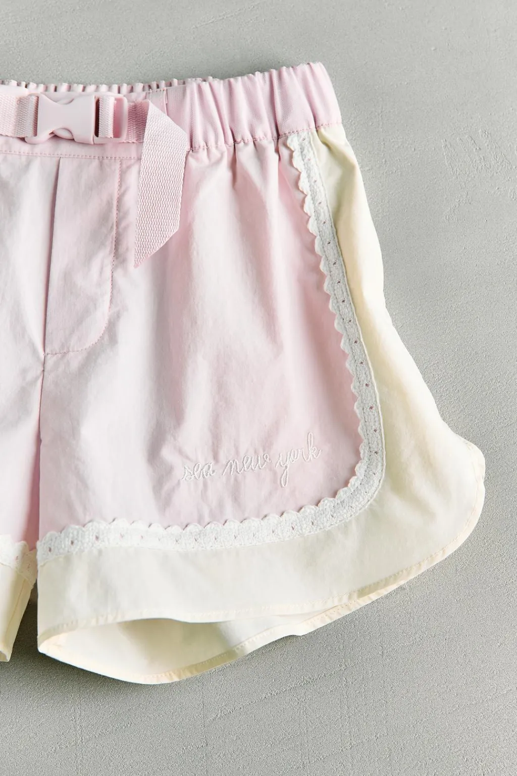 Niños ZARA 6 - 14 Años·Faldas / Bermudas<BERMUDA TÉCNICA CONTRASTE - SEA NY
