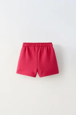 Niños ZARA 1½ - 6 Años·Faldas / Bermudas|1½ - 6 Años·Chándal<BERMUDA TEXTO