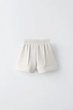 Niños ZARA 6 - 14 Años·Faldas / Bermudas|6 - 14 Años·Deporte / Jogging<BERMUDA TEXTO NERVIO