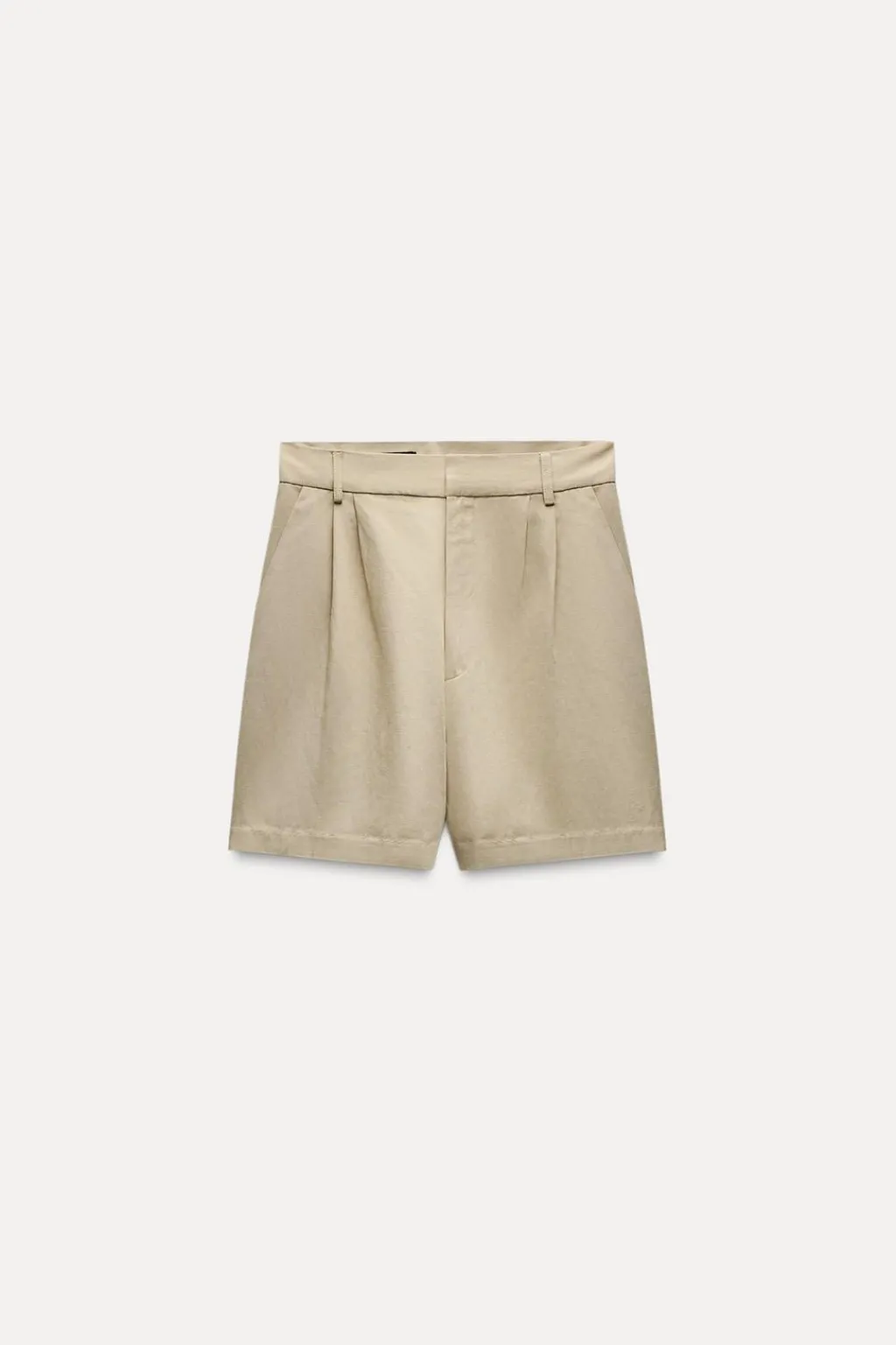 Best BERMUDA TIRO ALTO PLIEGUES Mujer Faldas / Shorts