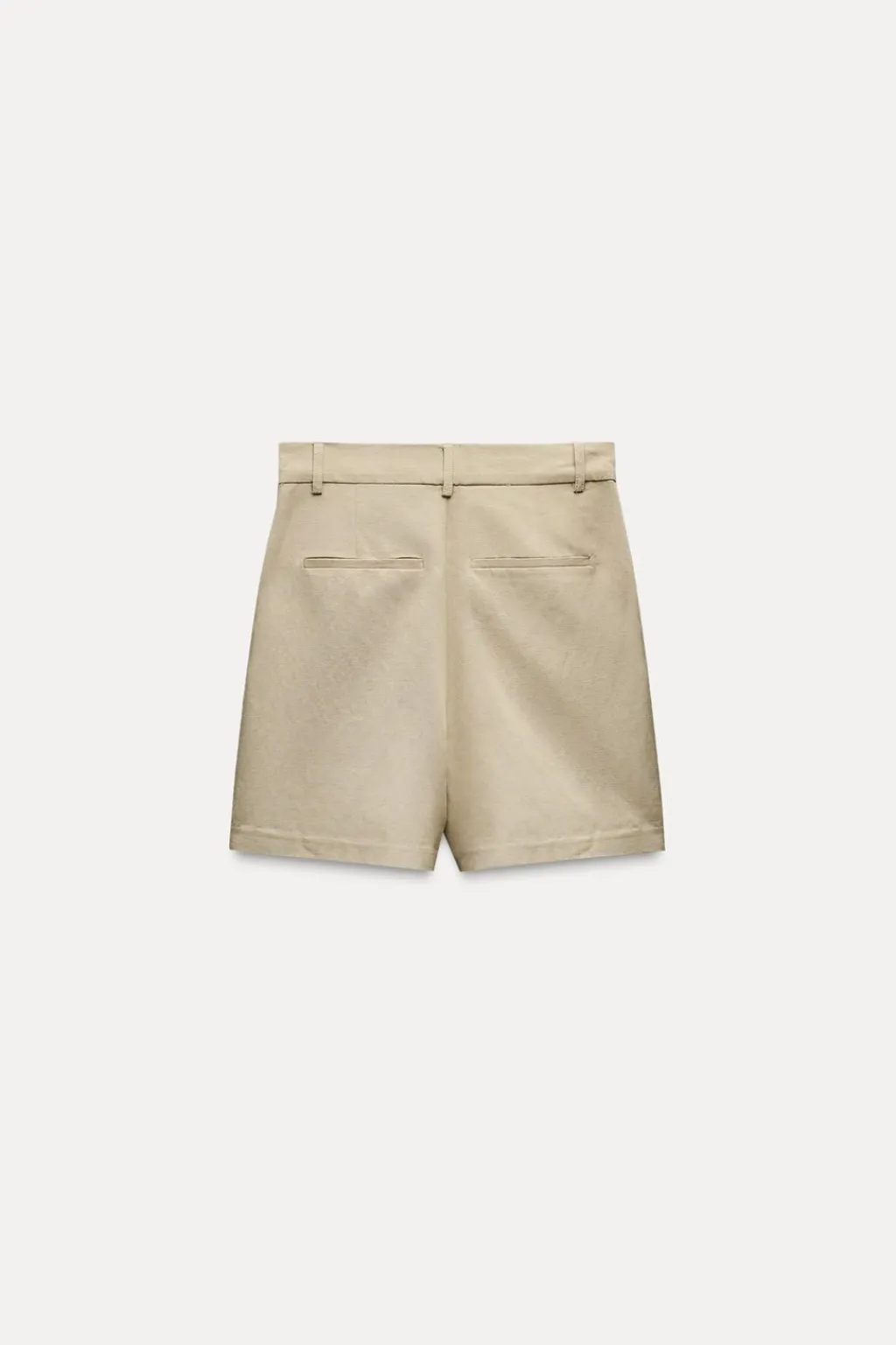 Best BERMUDA TIRO ALTO PLIEGUES Mujer Faldas / Shorts