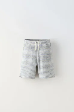 Niños ZARA 6 - 14 Años·Pantalones<BERMUDA TOALLA