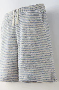 Niños ZARA 6 - 14 Años·Pantalones<BERMUDA TOALLA