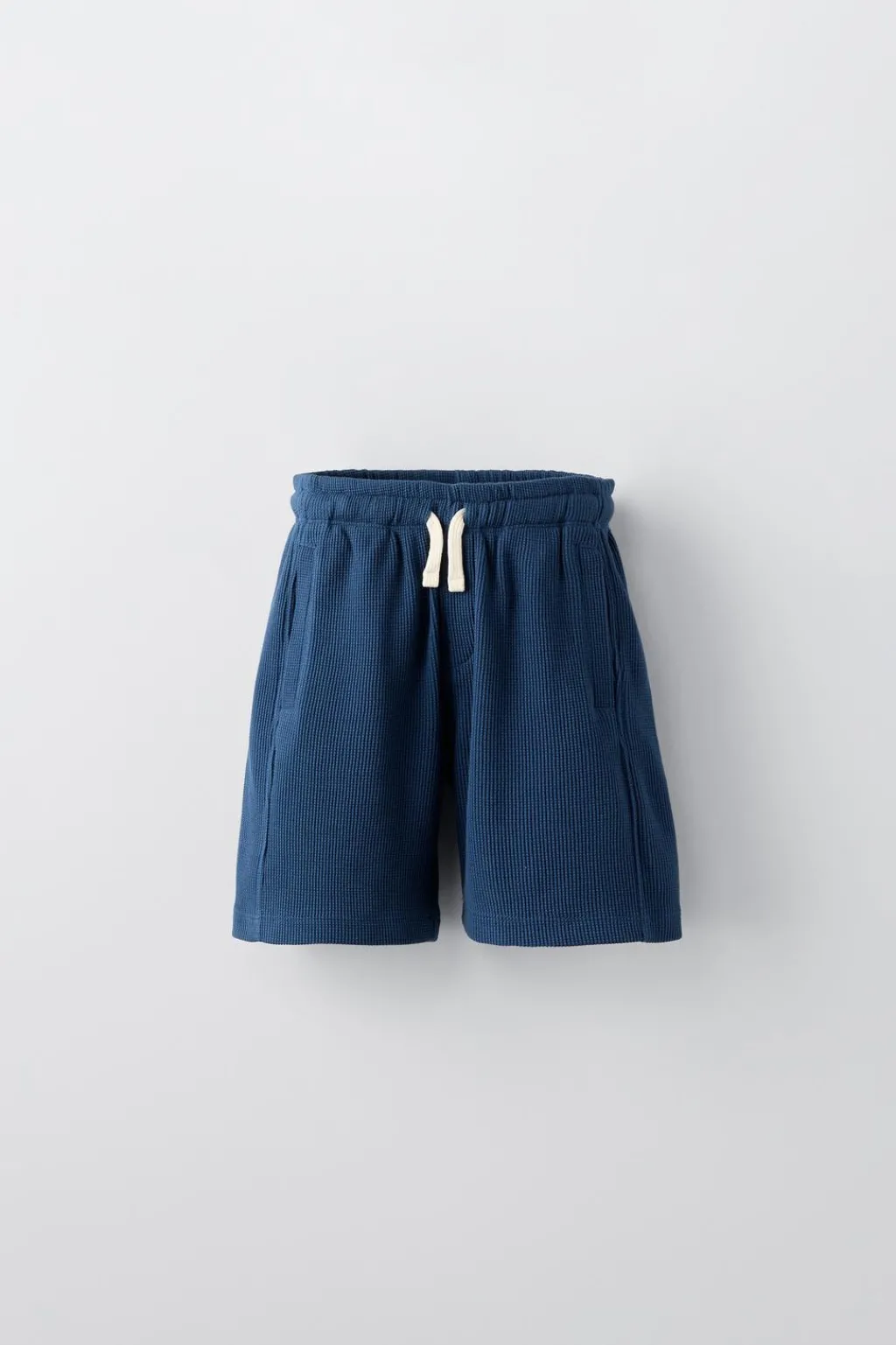 Niños ZARA 6 - 14 Años·Pantalones|6 - 14 Años·Total Look<BERMUDA WAFFLE
