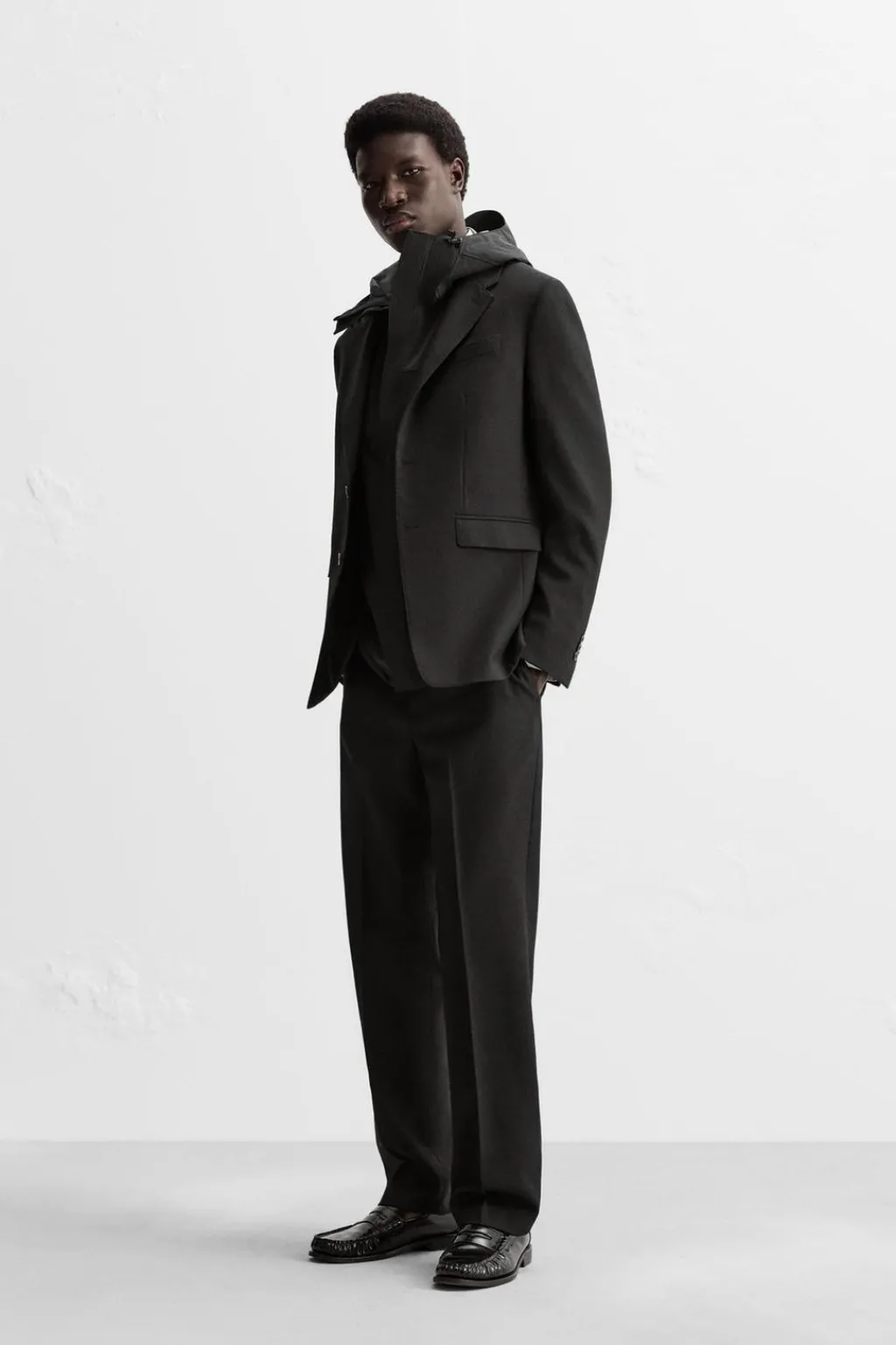 Hot BLAZER 100% LANA Hombre Blazers