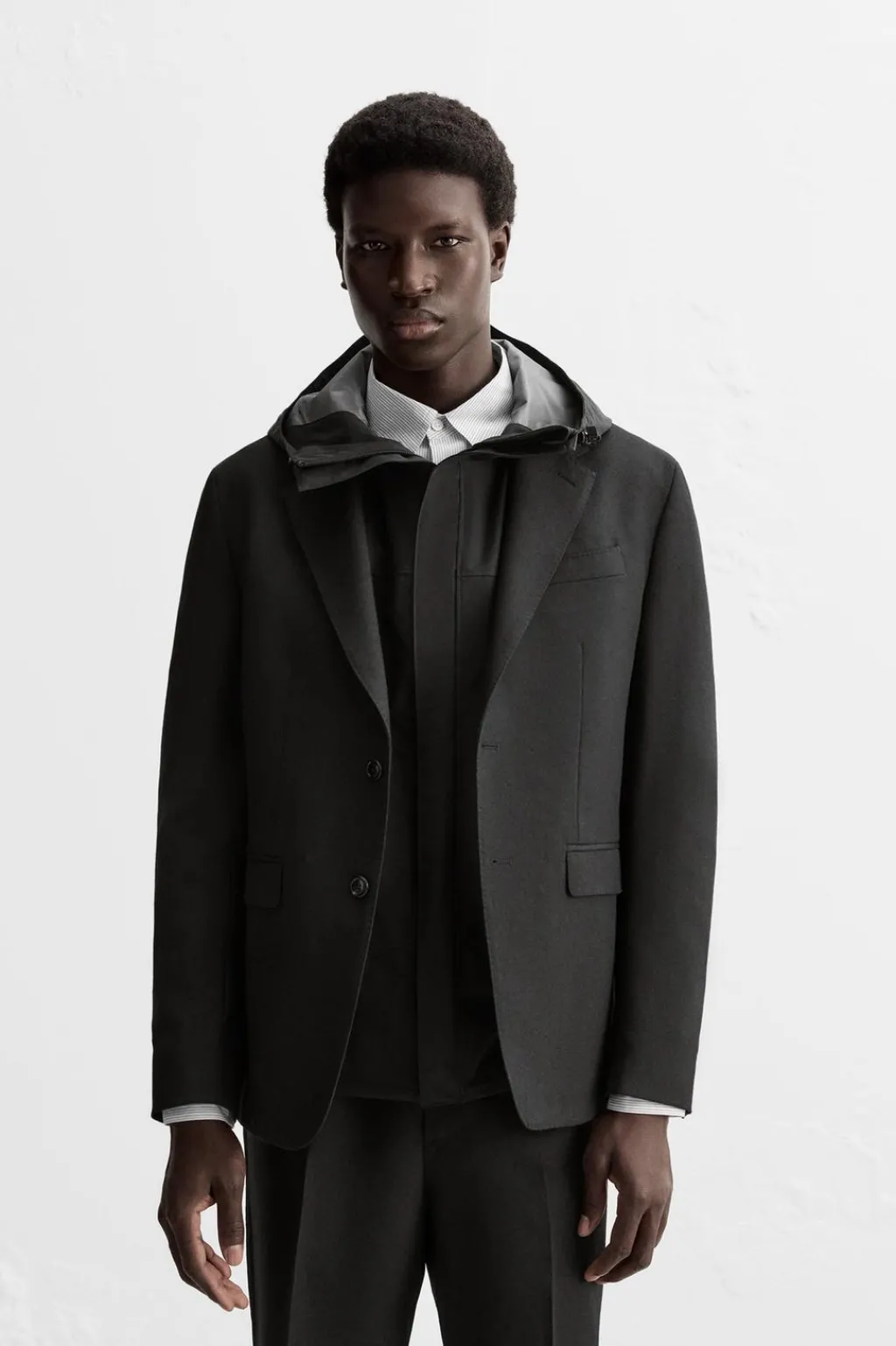 Hot BLAZER 100% LANA Hombre Blazers