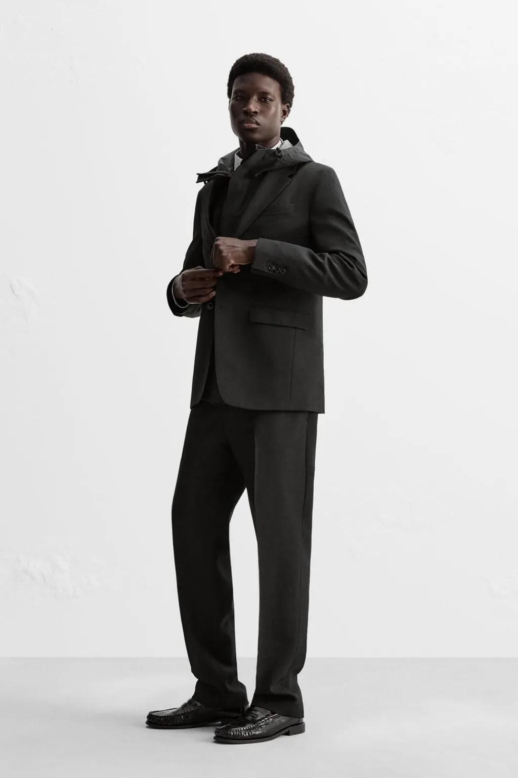Hot BLAZER 100% LANA Hombre Blazers
