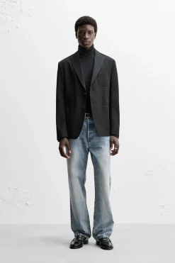 Clearance BLAZER 100% LANA Hombre Blazers