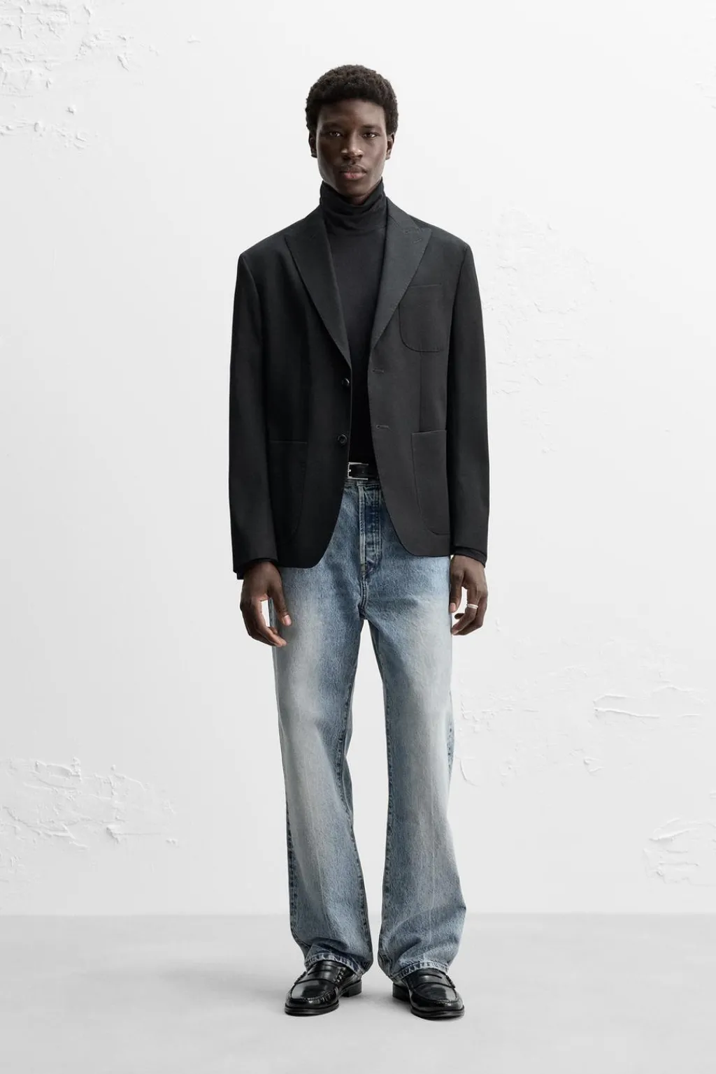 Clearance BLAZER 100% LANA Hombre Blazers