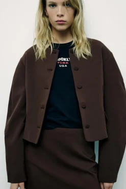 Hot BLAZER BALLON Mujer Chaquetas / Cazadoras
