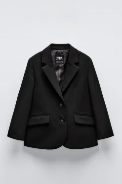 Niños ZARA 6 - 14 Años·Abrigos<BLAZER BOLSILLOS