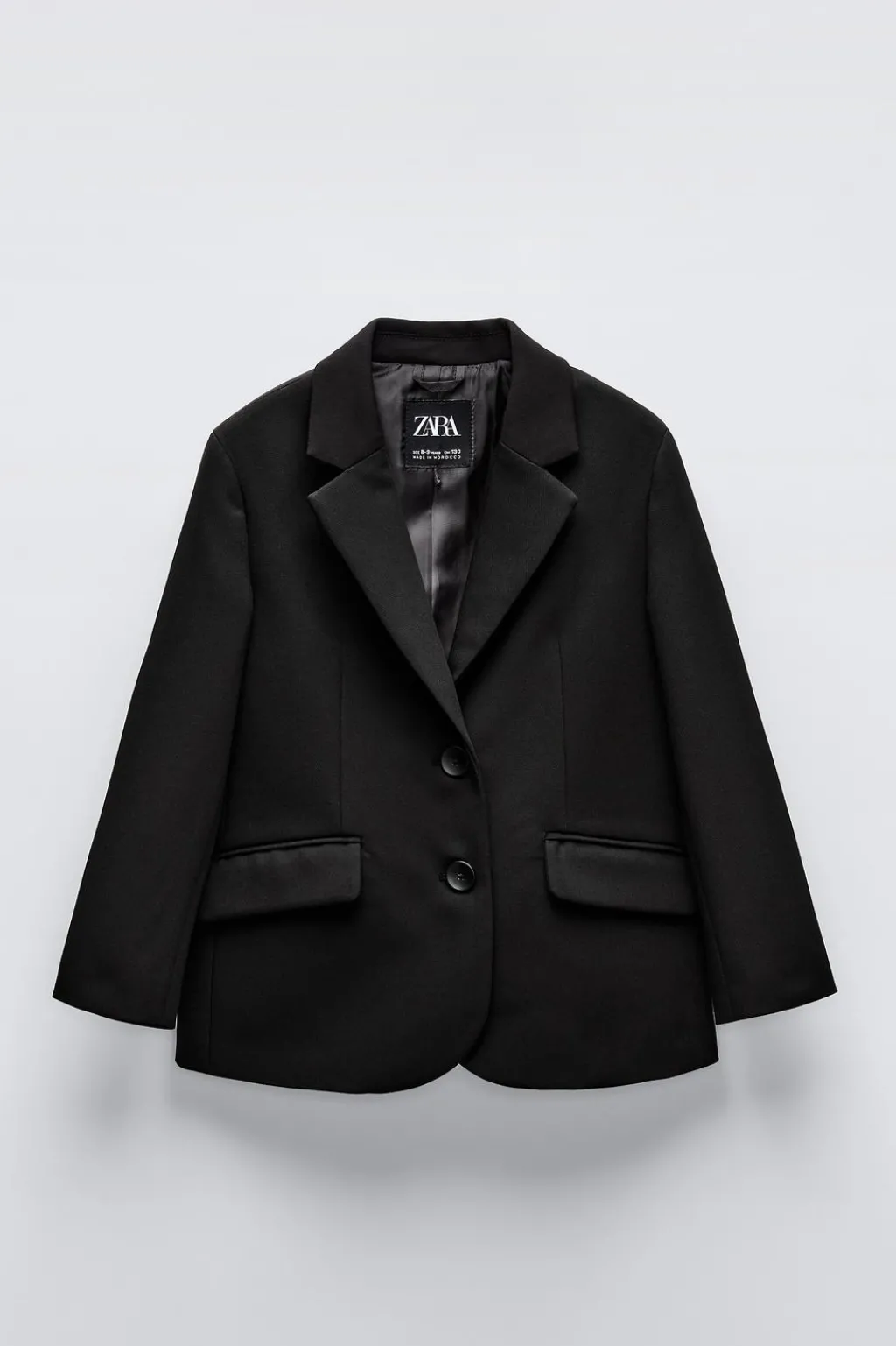 Niños ZARA 6 - 14 Años·Abrigos<BLAZER BOLSILLOS