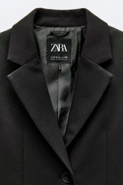 Niños ZARA 6 - 14 Años·Abrigos<BLAZER BOLSILLOS