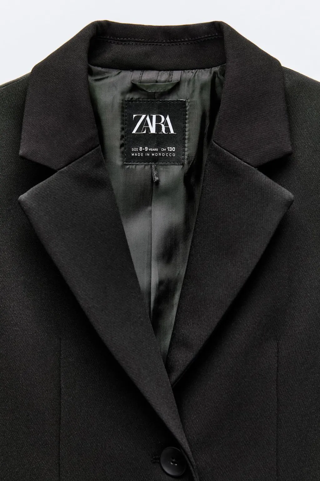 Niños ZARA 6 - 14 Años·Abrigos<BLAZER BOLSILLOS