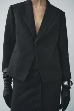 Best BLAZER CON LANA ZW COLLECTION Mujer Blazers / Chalecos