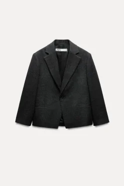 Best BLAZER CON LANA ZW COLLECTION Mujer Blazers / Chalecos