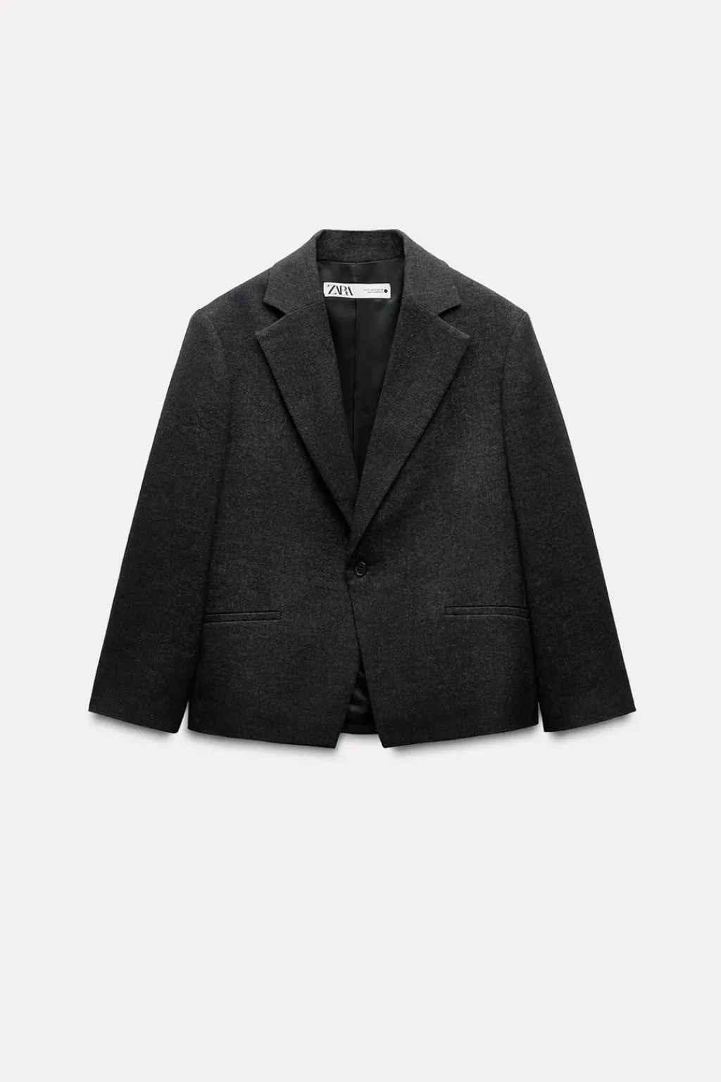 Best BLAZER CON LANA ZW COLLECTION Mujer Blazers / Chalecos