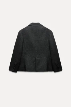 Best BLAZER CON LANA ZW COLLECTION Mujer Blazers / Chalecos