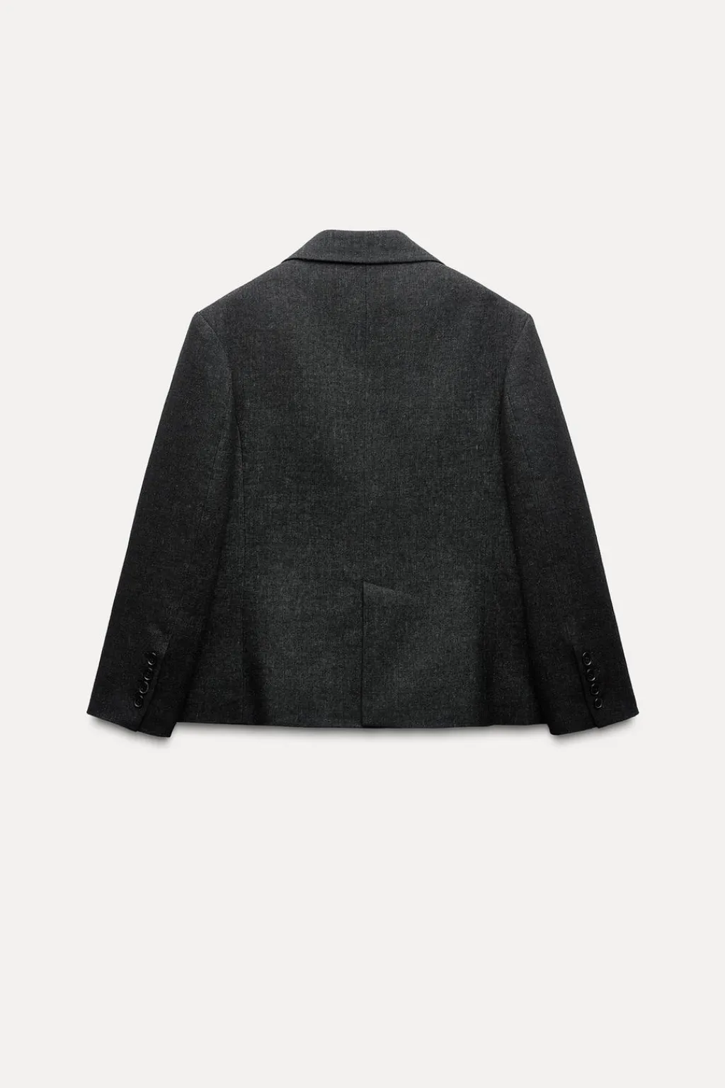 Best BLAZER CON LANA ZW COLLECTION Mujer Blazers / Chalecos