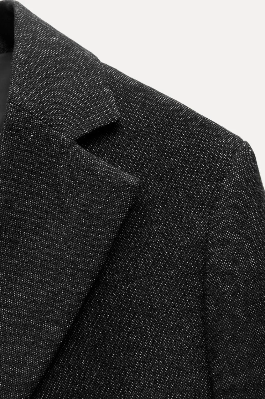 Best BLAZER CON LANA ZW COLLECTION Mujer Blazers / Chalecos