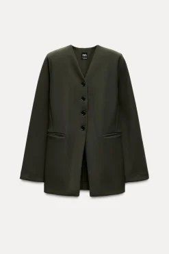 Best BLAZER CREPE BOLSILLOS Mujer Blazers / Chalecos