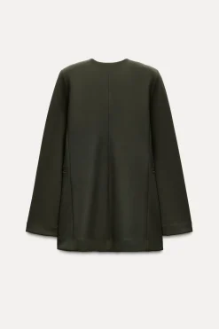 Best BLAZER CREPE BOLSILLOS Mujer Blazers / Chalecos