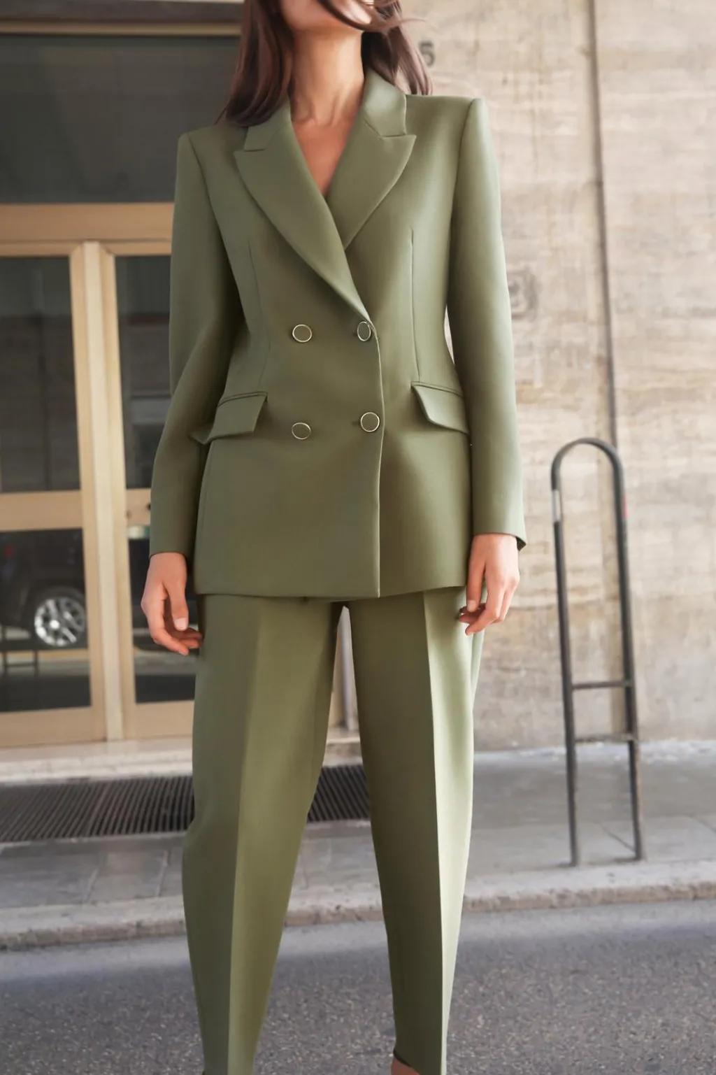 Clearance BLAZER CRUZADA Mujer Blazers / Chalecos