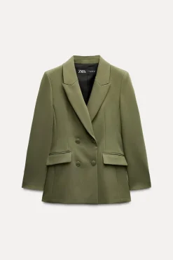 Clearance BLAZER CRUZADA Mujer Blazers / Chalecos