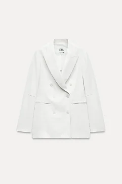 Outlet BLAZER CRUZADA BOTONES ZW COLLECTION Mujer Blazers / Chalecos