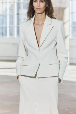 Outlet BLAZER CRUZADA ENTALLADA ZW COLLECTION Mujer Blazers / Chalecos