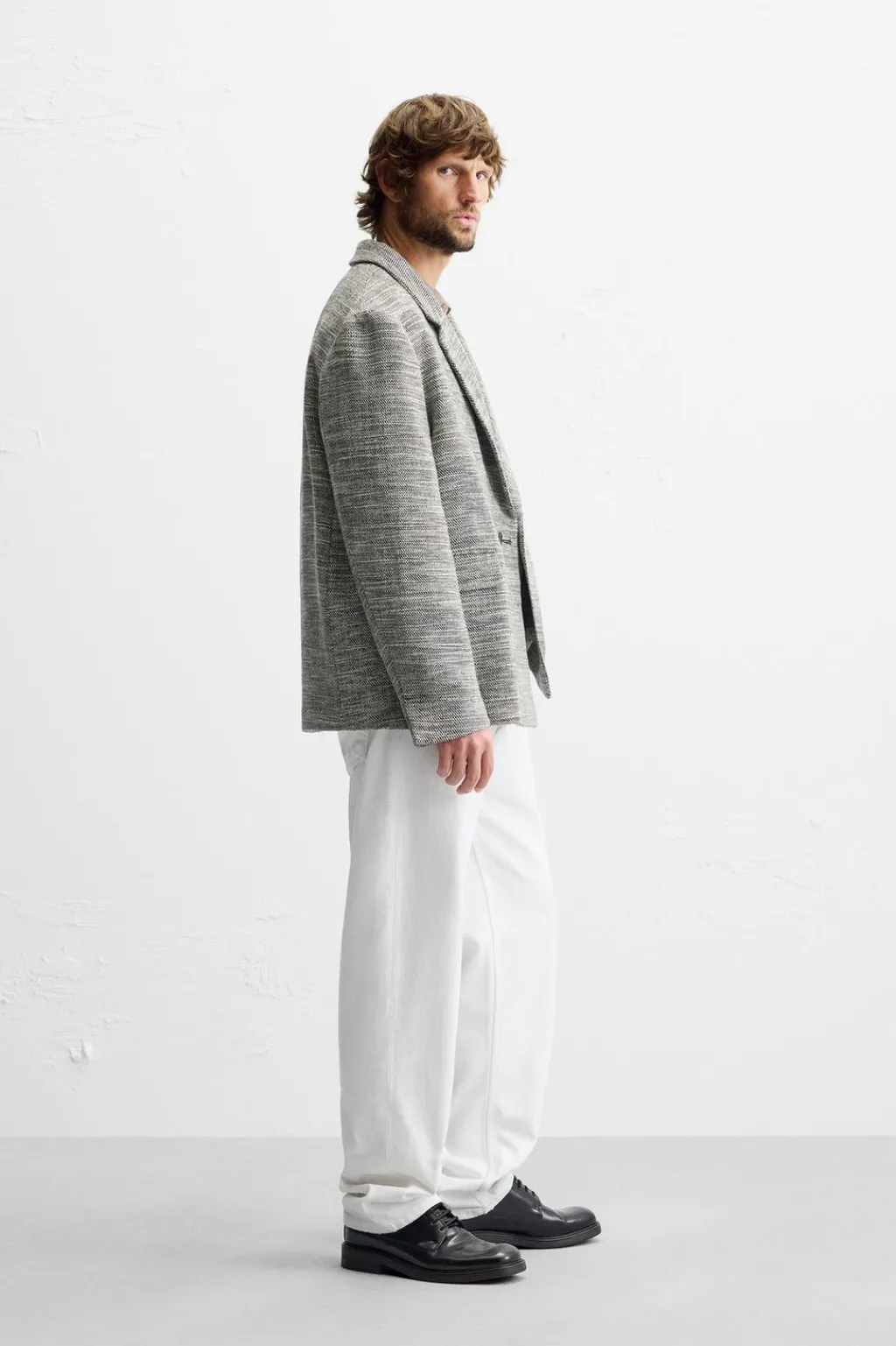 Online BLAZER CRUZADA ESTRUCTURA Hombre Blazers