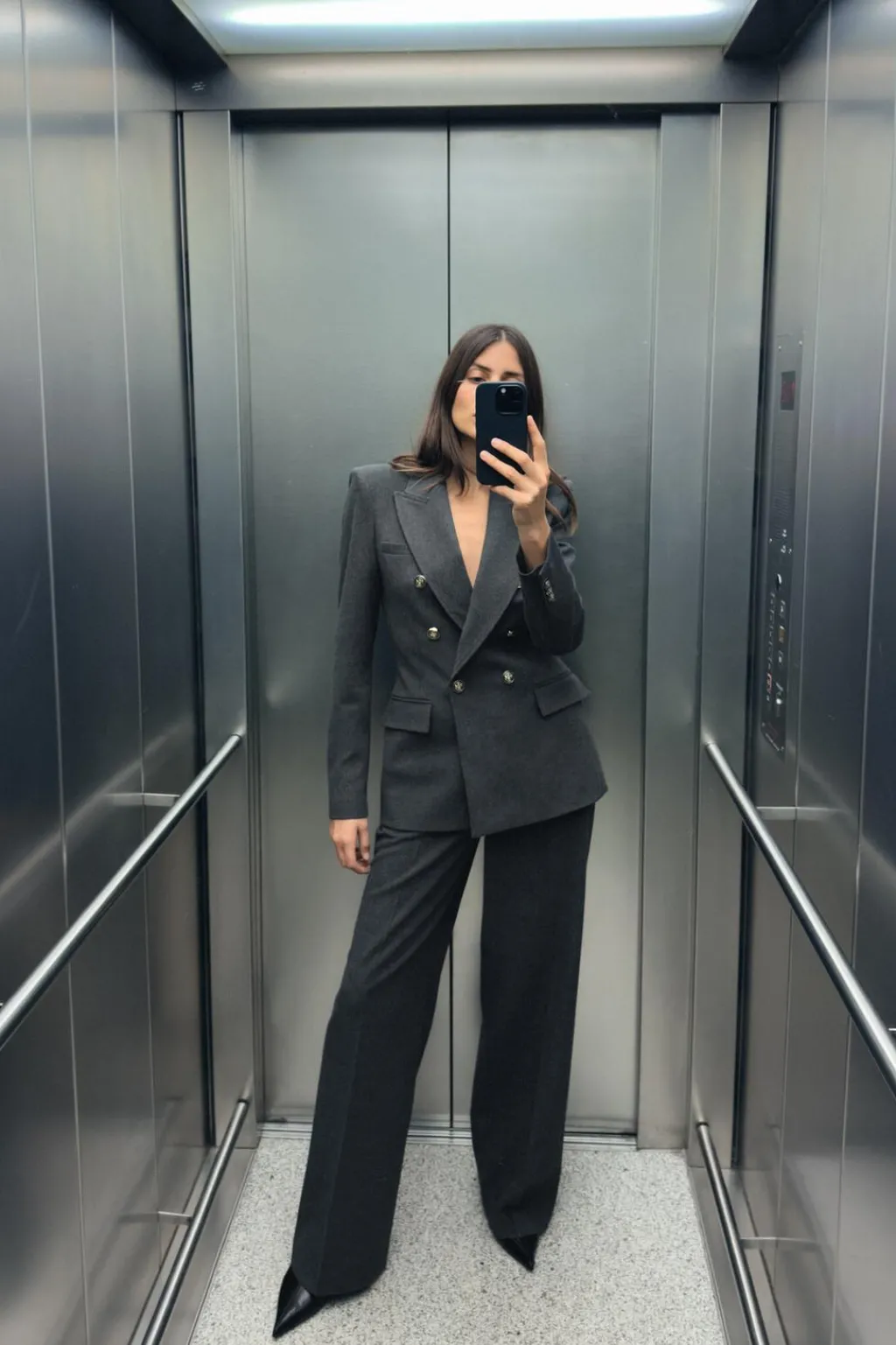 Best BLAZER CRUZADA HOMBRERAS Mujer Blazers / Chalecos