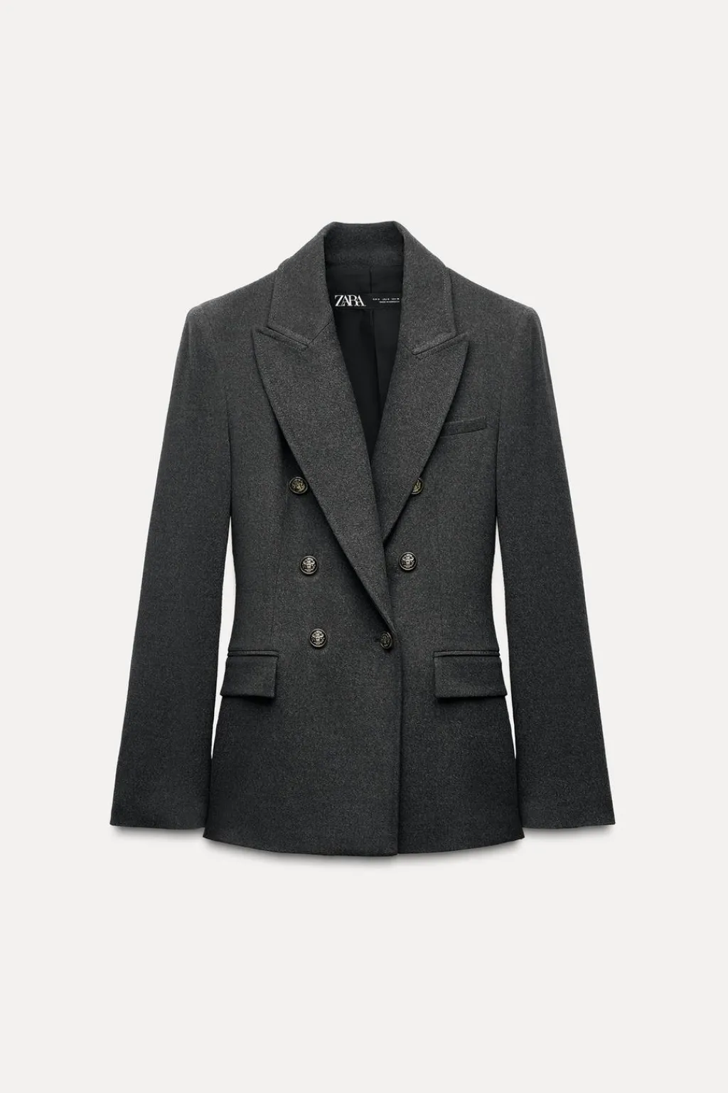 Best BLAZER CRUZADA HOMBRERAS Mujer Blazers / Chalecos