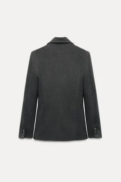 Best BLAZER CRUZADA HOMBRERAS Mujer Blazers / Chalecos