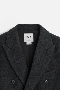 Best BLAZER CRUZADA LANA Hombre Blazers