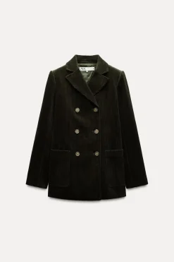 Clearance BLAZER CRUZADA PANA ZW COLLECTION Mujer Blazers / Chalecos