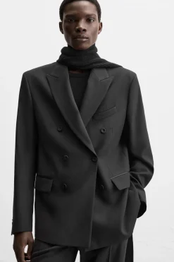 Fashion BLAZER CRUZADA SMOKING Hombre Blazers