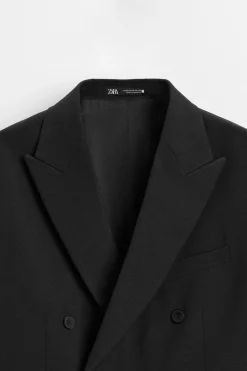 Fashion BLAZER CRUZADA SMOKING Hombre Blazers